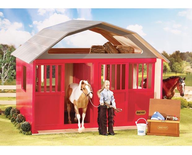Breyer Horse Two-Stall Barn