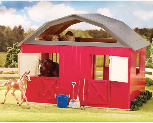 Breyer Horse Two-Stall Barn
