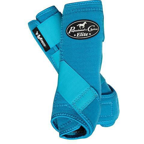 Professional s Choice VenTECH Elite Sports Medicine Boots Pacific Blue Rears