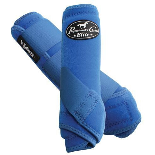 Professional s Choice VenTECH Elite Sports Medicine Boots Royal Blue Rears