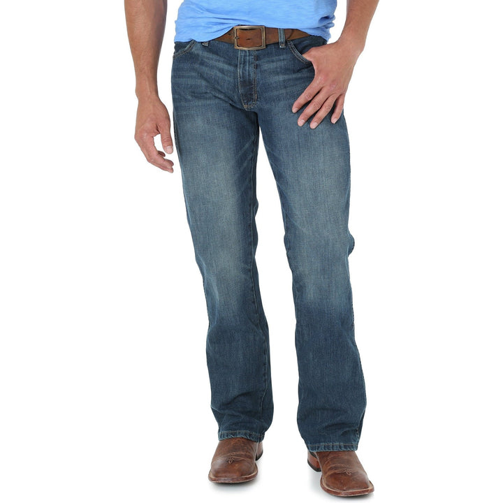 Wrangler Men's Retro Slim Boot Jean - West 20 Saddle Co.