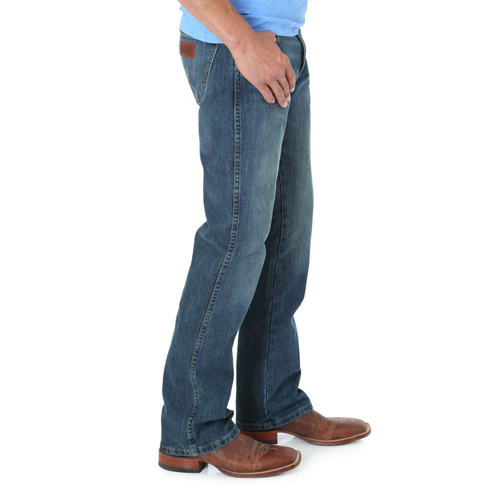 Wrangler Men's Retro Slim Boot Jean - West 20 Saddle Co.