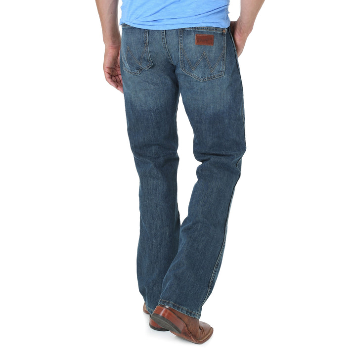 Wrangler Men's Retro Slim Boot Jean - West 20 Saddle Co.