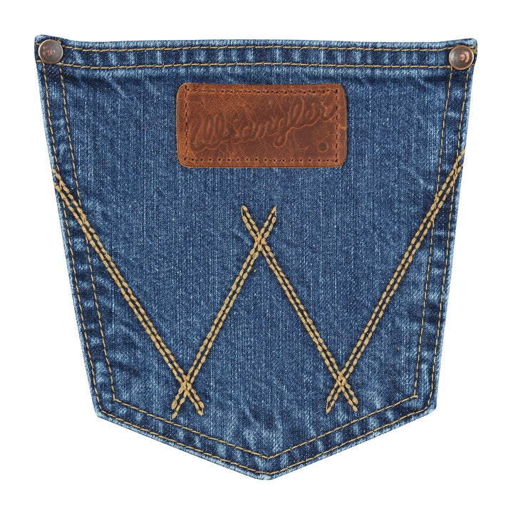 Wrangler Men's Retro Relaxed Boot Jean - West 20 Saddle Co.