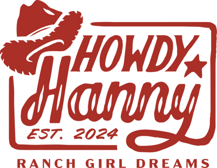 Howdy Hanny – West 20 Saddle Co.