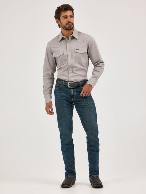 Wrangler Men's Root Beer 20X Competition Slim Jean
