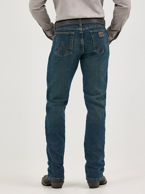Wrangler Men's Root Beer 20X Competition Slim Jean