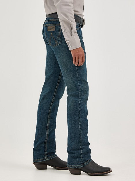 Wrangler Men's Root Beer 20X Competition Slim Jean
