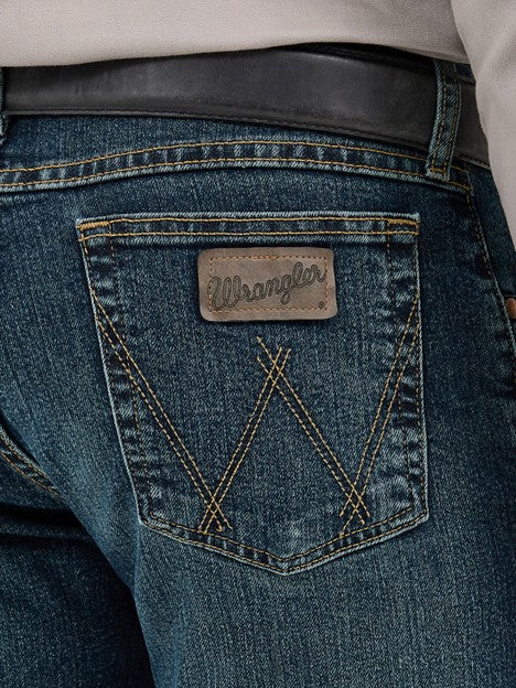 Wrangler Men's Root Beer 20X Competition Slim Jean