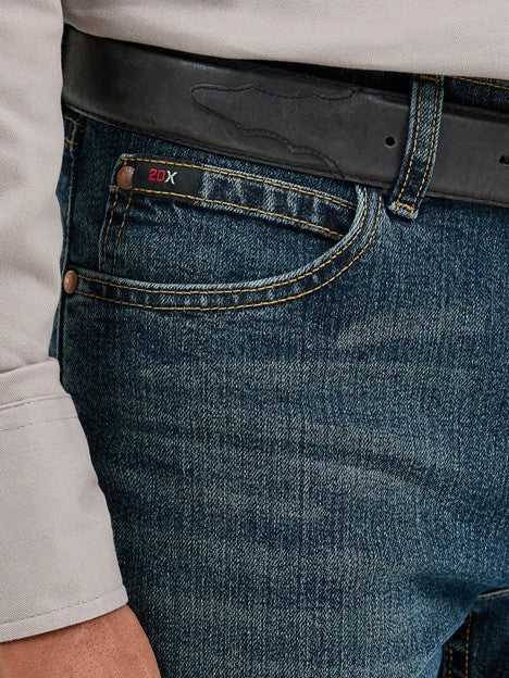 Wrangler Men's Root Beer 20X Competition Slim Jean