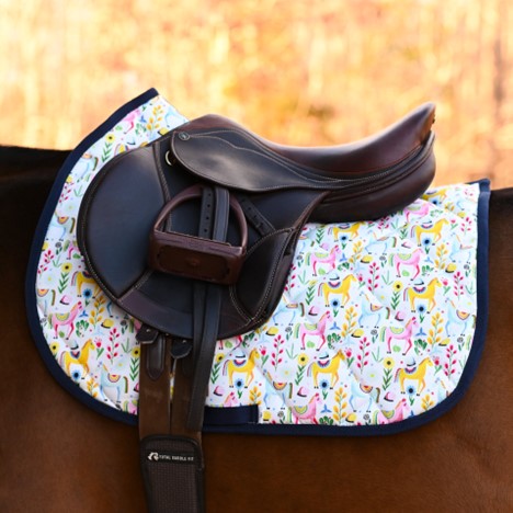 Dreamers & Schemers Cheval Saddle Pad