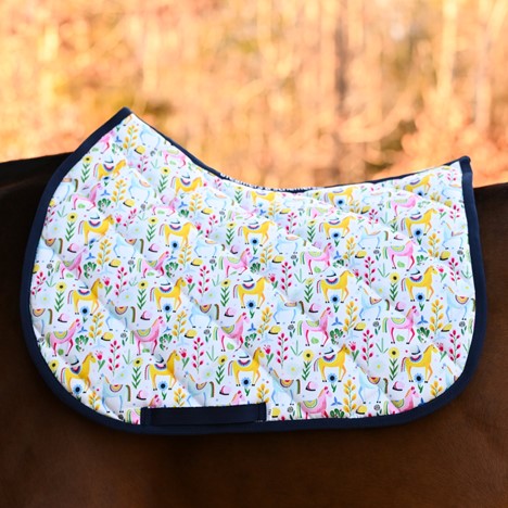 Dreamers & Schemers Cheval Saddle Pad