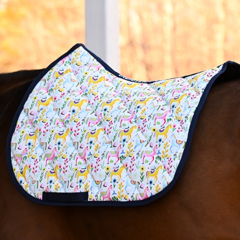 Dreamers & Schemers Cheval Saddle Pad