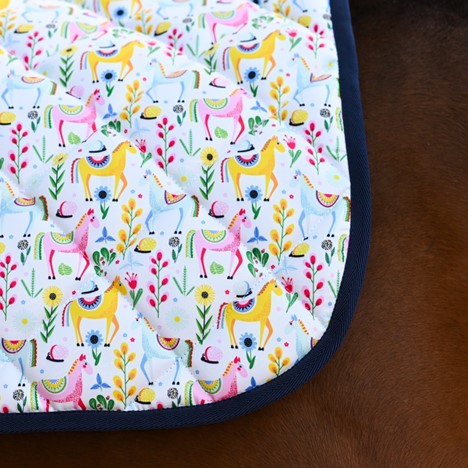 Dreamers & Schemers Cheval Saddle Pad