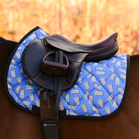 Dreamers & Schemers Cold Brew Saddle Pad