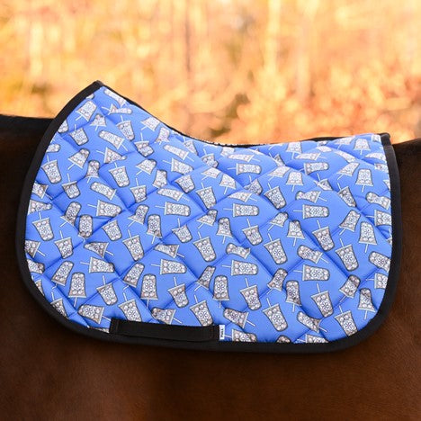 Dreamers & Schemers Cold Brew Saddle Pad