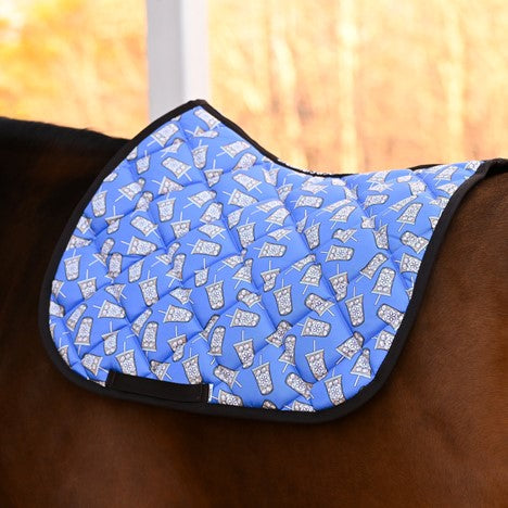 Dreamers & Schemers Cold Brew Saddle Pad