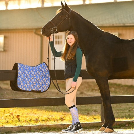 Dreamers & Schemers Cold Brew Saddle Pad