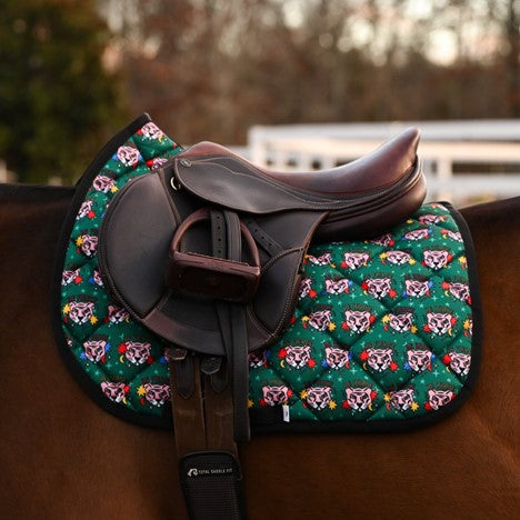 Dreamers & Schemers Be Brave Saddle Pad