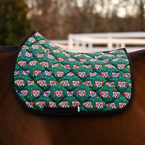 Dreamers & Schemers Be Brave Saddle Pad