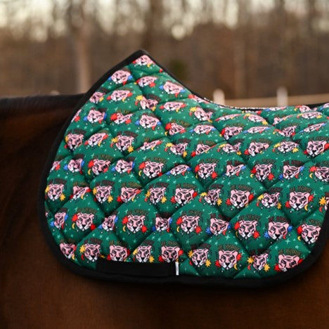 Dreamers & Schemers Be Brave Saddle Pad