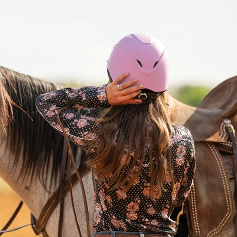 Troxel Lilac Duratec Liberty Helmet