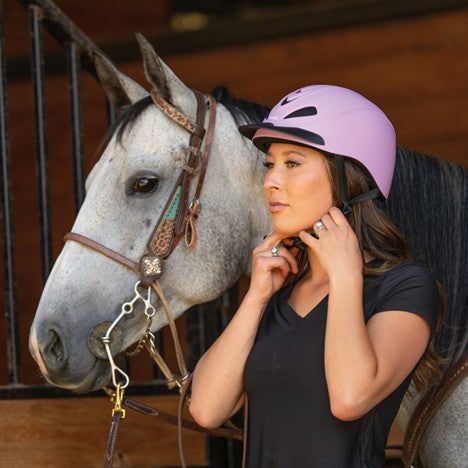 Troxel Lilac Duratec Liberty Helmet