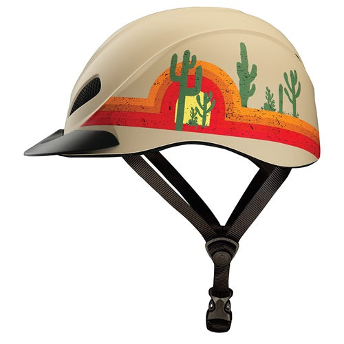 Troxel Southwest Sunrise Rebel Helmet