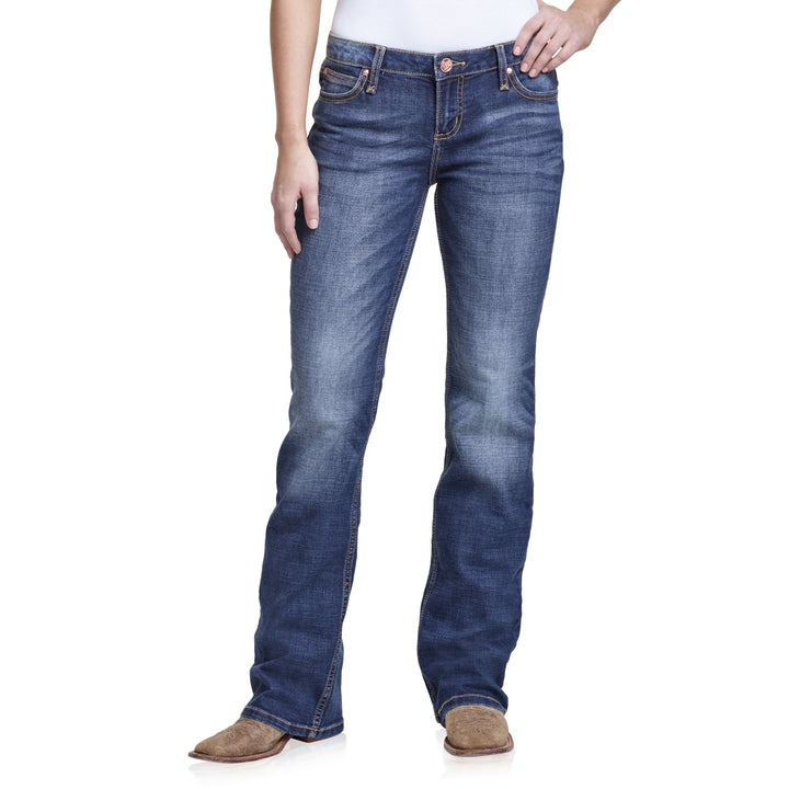 Wrangler Women's Retro Mae Jean-MS Wash