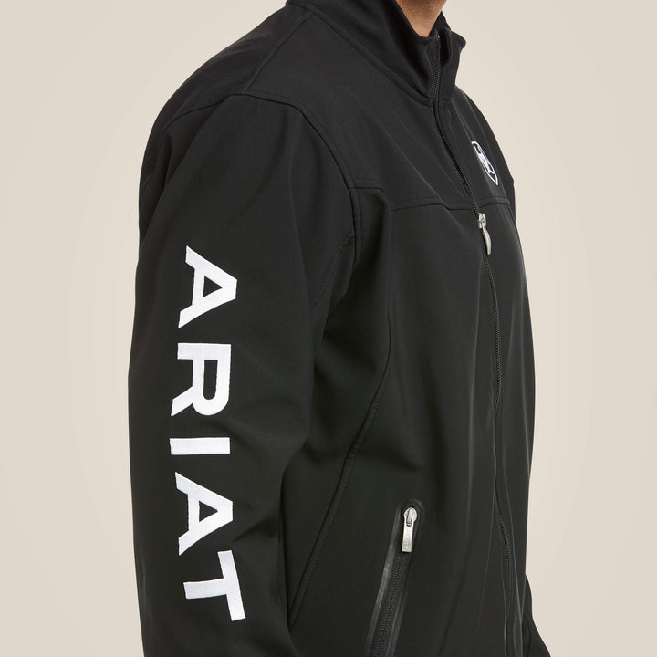 Ariat Men's Black New Team Softshell Jacket