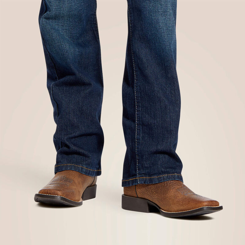 Ariat Boy's Durham B5 Slim Stretch Legacy Straight Leg Jean