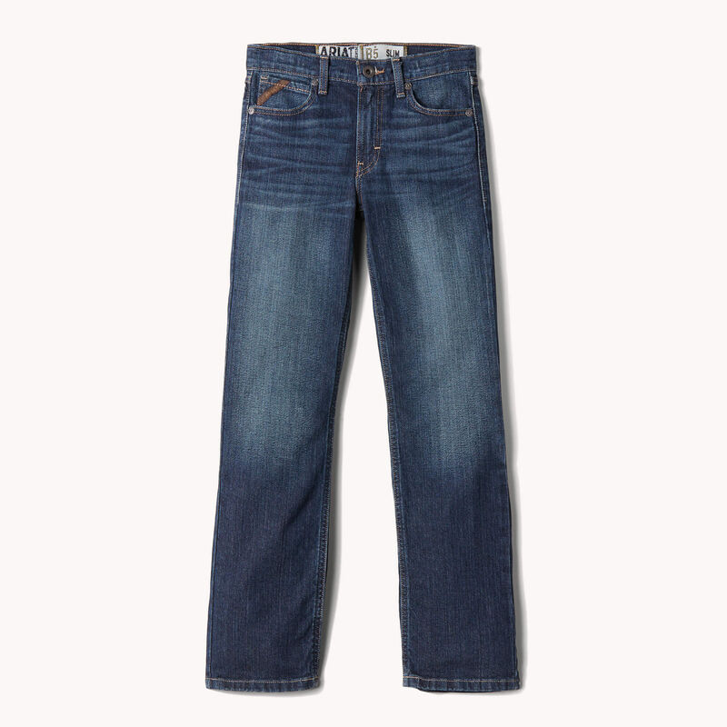 Ariat Boy's Durham B5 Slim Stretch Legacy Straight Leg Jean