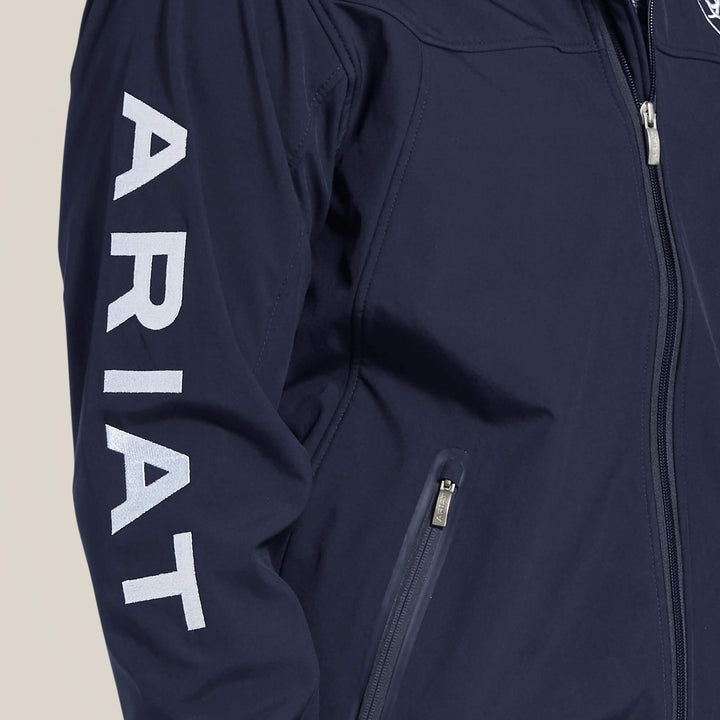 Ariat Men's Navy New Team Softshell Jacket