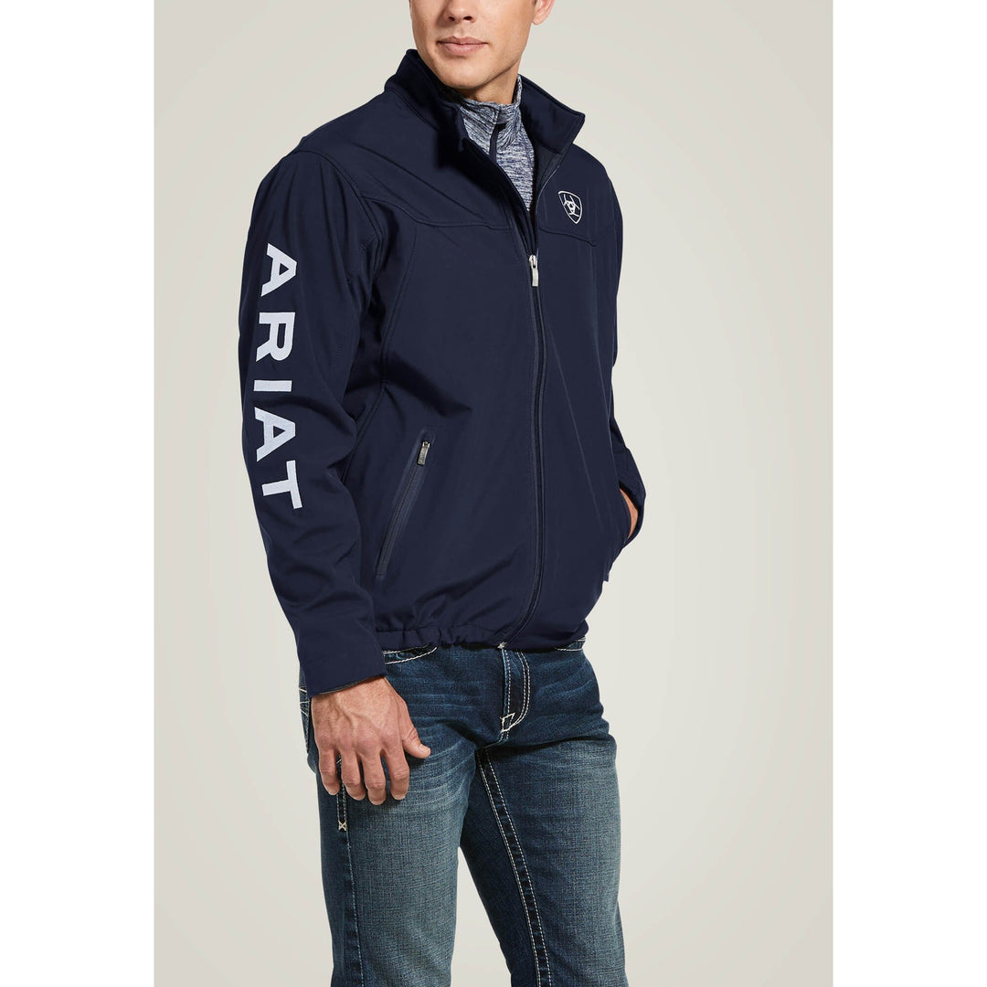 Ariat Jacket Ariat Men's Logo Jacket New Team Softshell Black