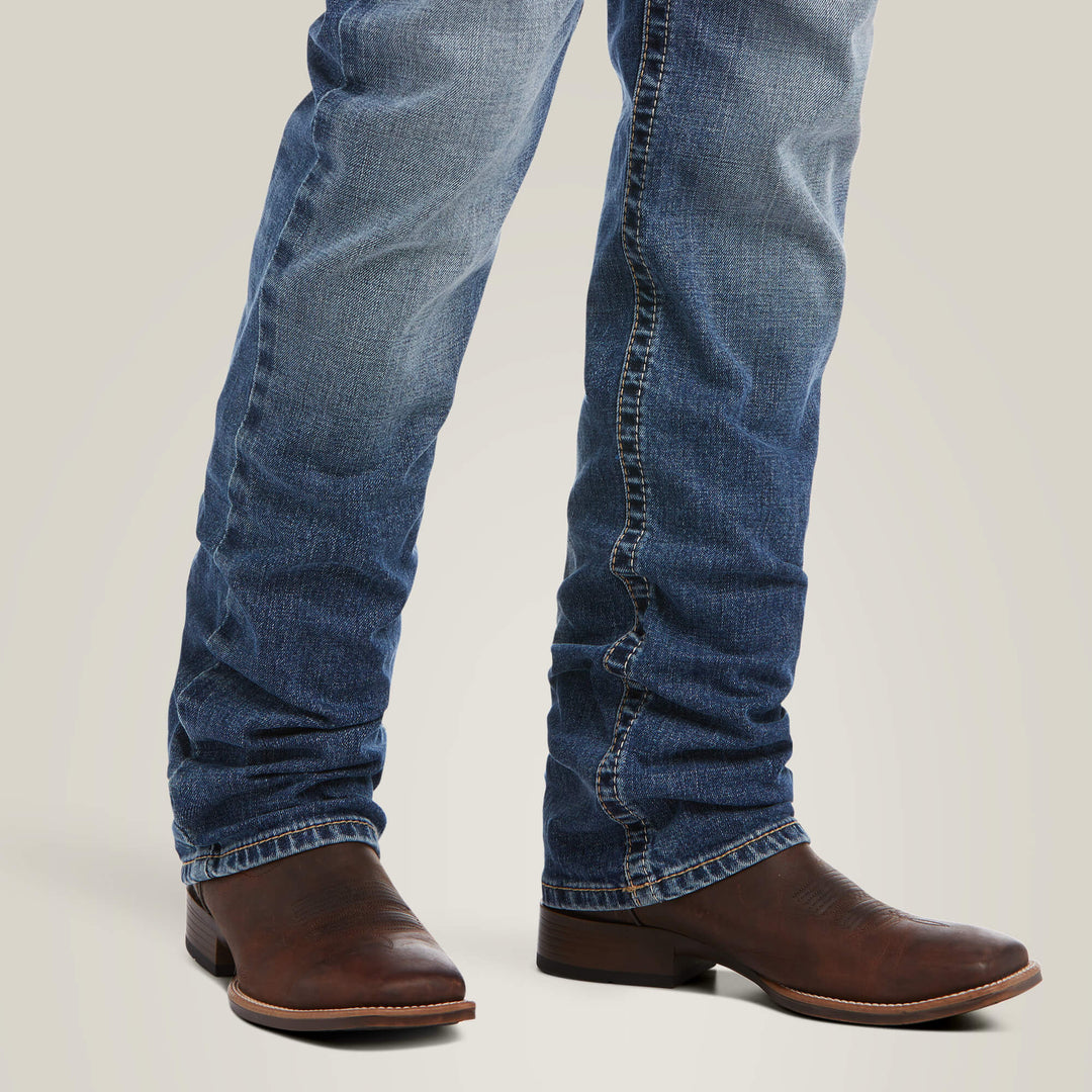 Ariat Men's M4 Longspur Stackable Straight Leg Jean