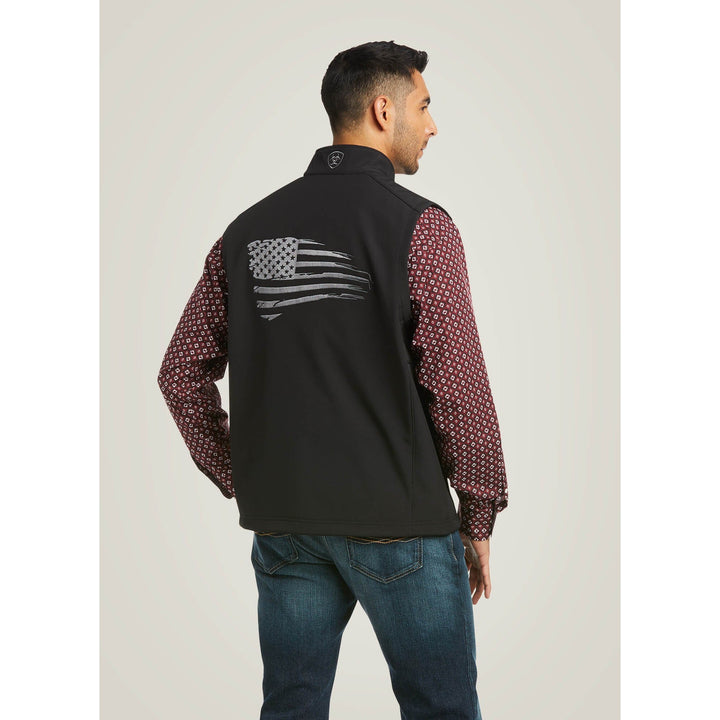 Ariat Men's Logo 2.0 Patriot Softshell Vest