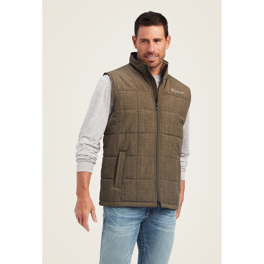 Ariat Men's Crocodile Crius Insulated Vest – West 20 Saddle