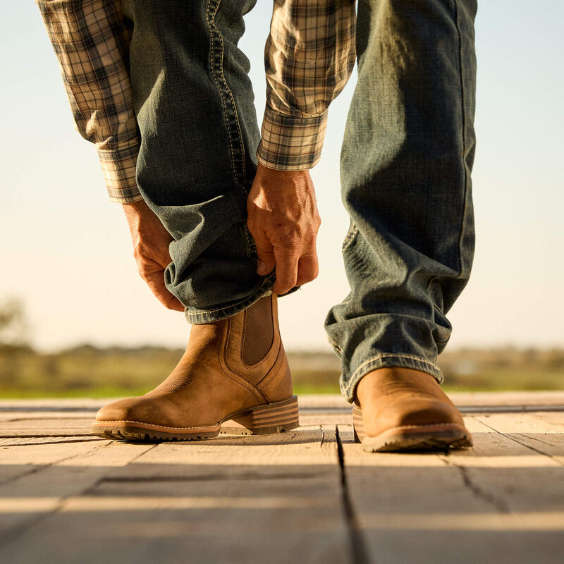 取寄) アリアット メンズ ミッドタウン ランブラー ブーツ Ariat men