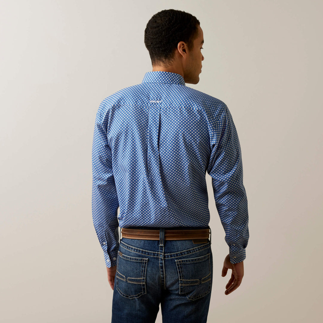 Ariat Men's Wren Fitted Long Sleeve Shirt