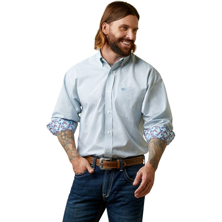 Ariat Men's Westley Classic Fit Long Sleeve Shirt