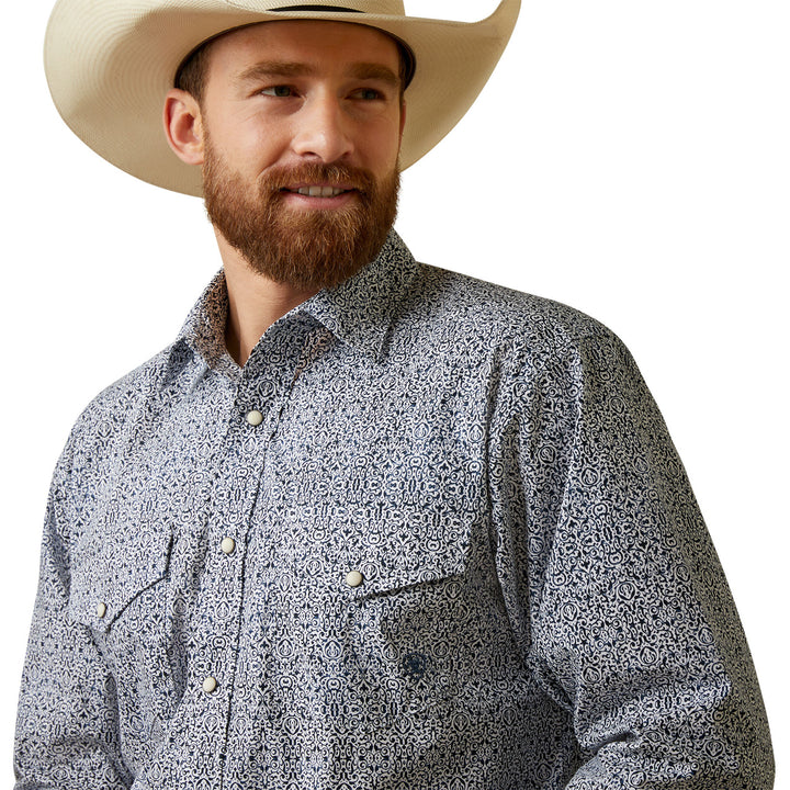 Ariat Men's Oliver Classic Snap Long Sleeve Shirt