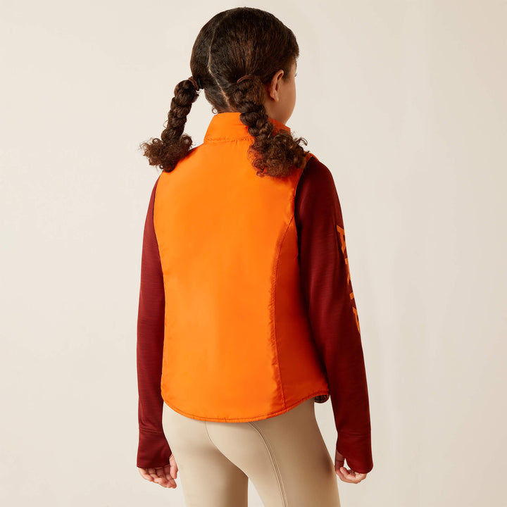 Ariat Girl's Dala Horse Bella Reversible Insulated Vest