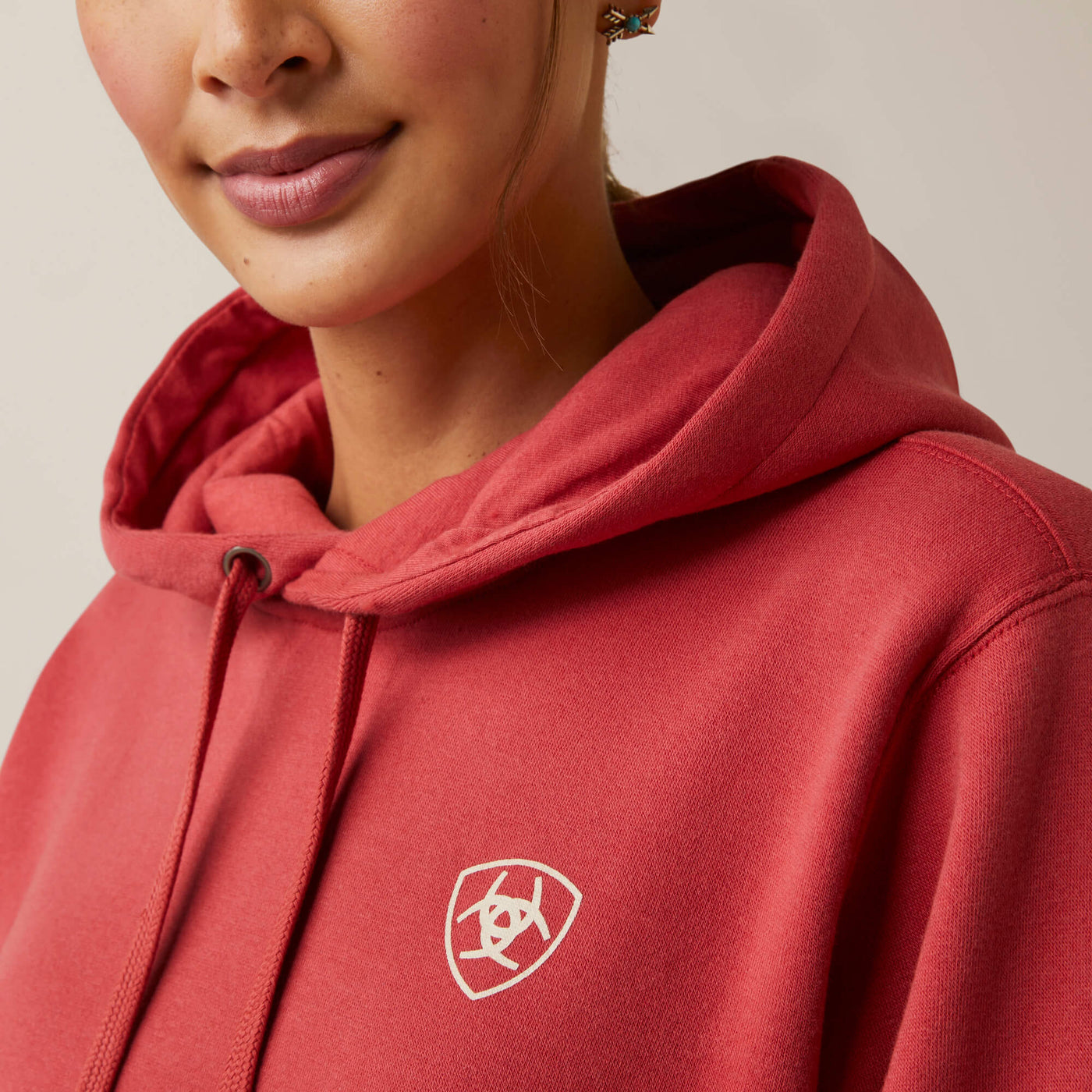 Ariat Women's Cardinal Logo Hoodie