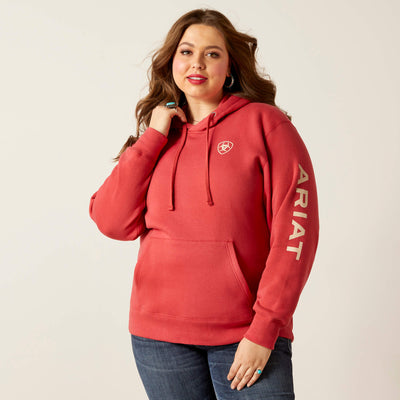 Ariat Women's Cardinal Logo Hoodie