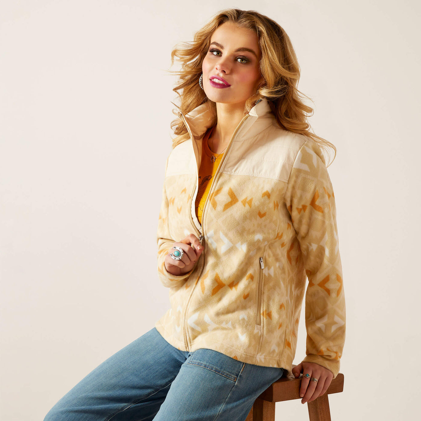 Ariat Women's Sand Dune Prescott Fleece Jacket