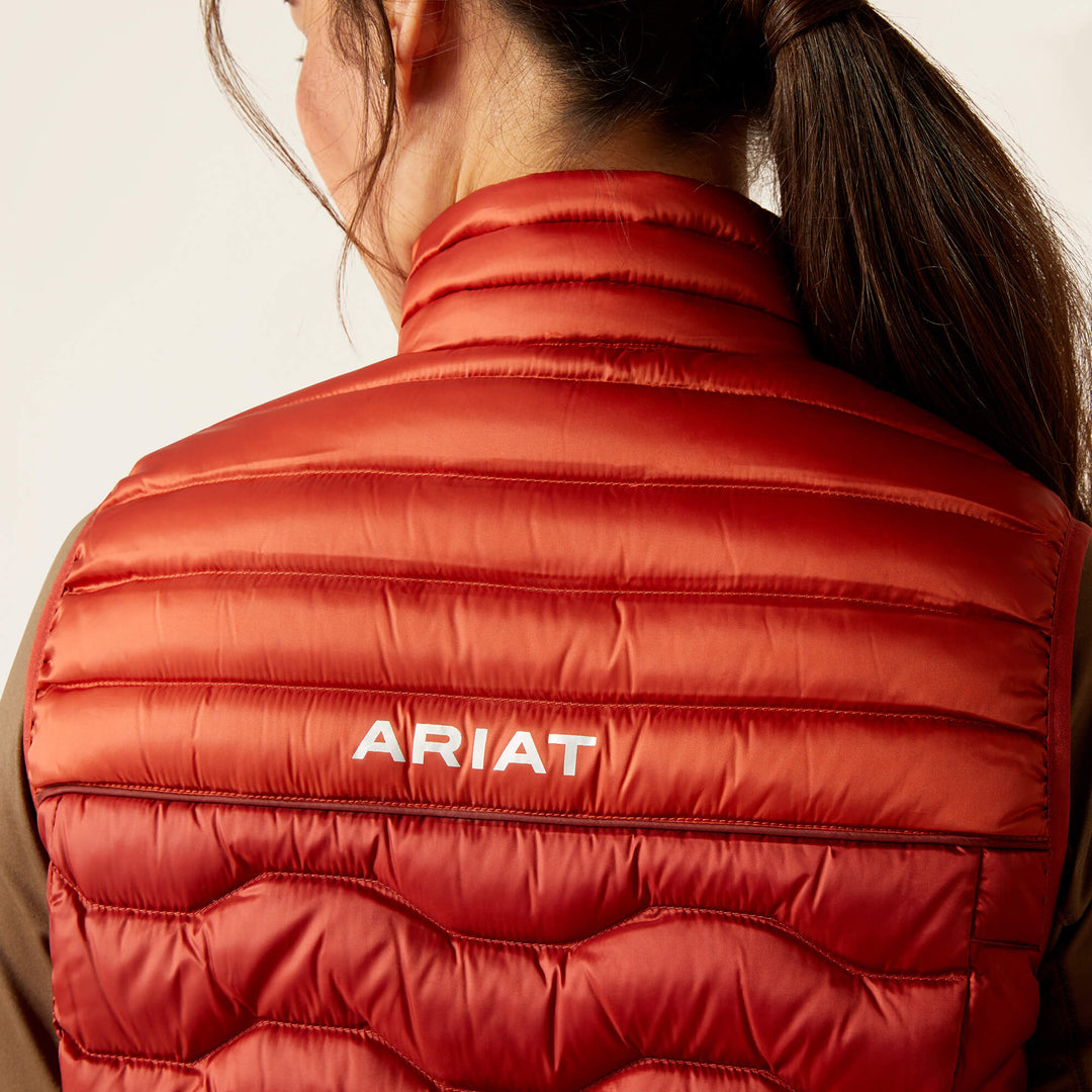 Ariat Women's Red Ochre Ideal Down Vest