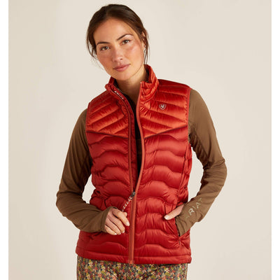 Ariat Women's Red Ochre Ideal Down Vest