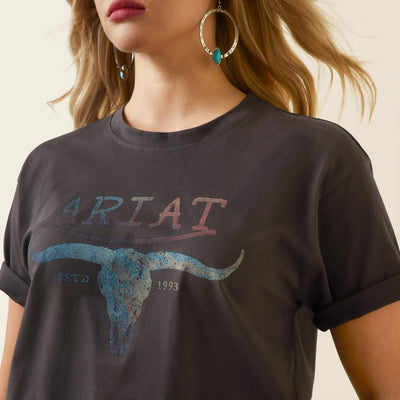 Ariat Women's Patina Steer Tee