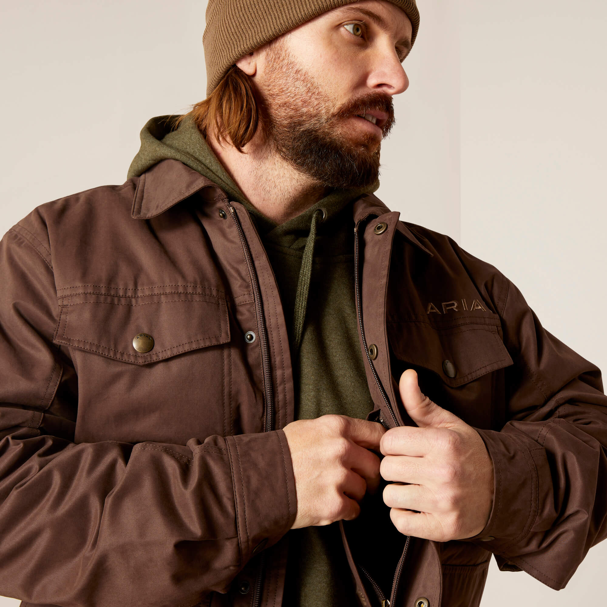 Desigual Austin Removable Faux leather Fur Sleeve Jacket | Jaunts Boutique