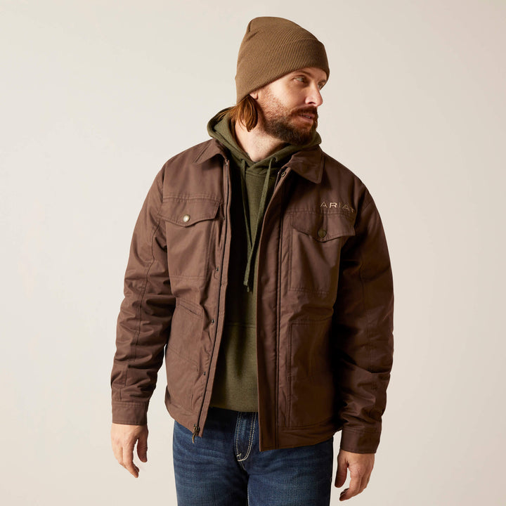 Ariat Men's Bracken Grizzly 2.0 Canvas Concealed Carry Jacket
